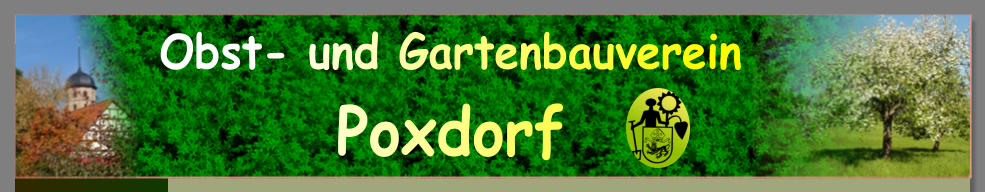 Obst- und Gartenbauverein Poxdorf