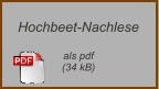 Hochbeet-Nachlese  als pdf (34 kB)