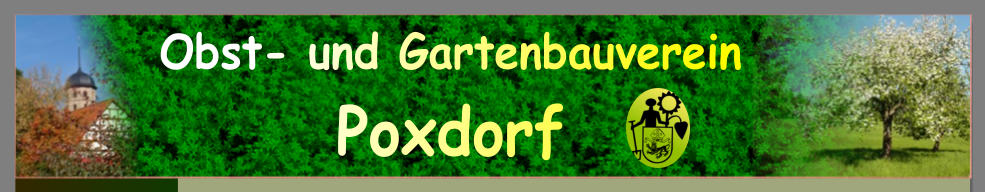 Obst- und Gartenbauverein Poxdorf